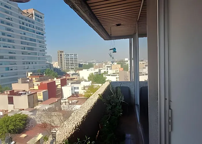 Ejecutiva Leo Wtc Y Pepsi Center Cdmx Apartment *