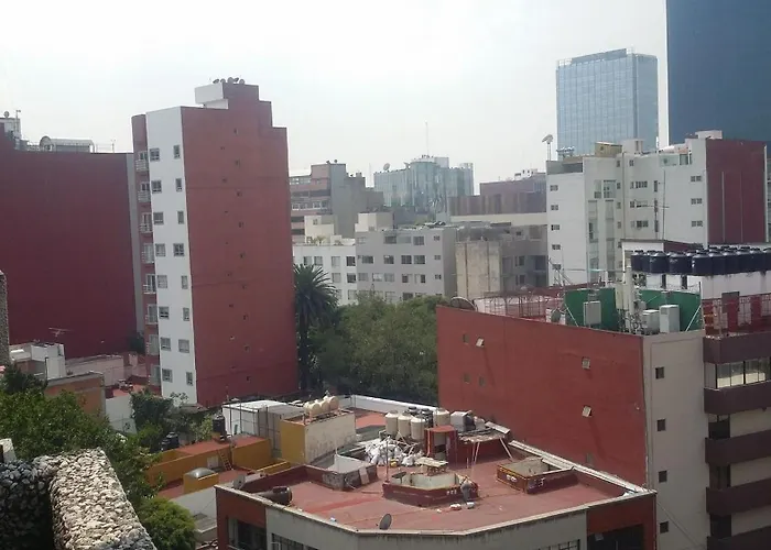 Ejecutiva Leo Wtc Y Pepsi Center Cdmx Apartment *